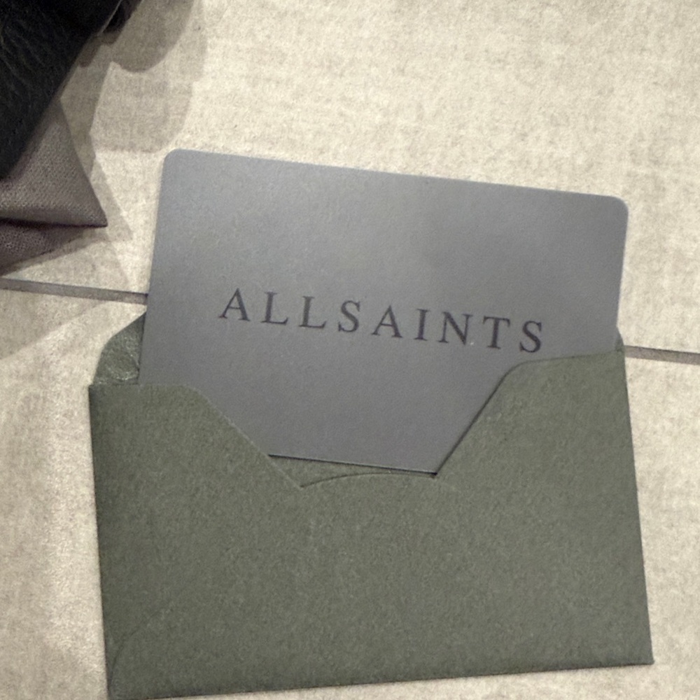 AllSaints Black Leather Kita convertible backpack - Picture 8 of 11